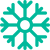 snowflake-green